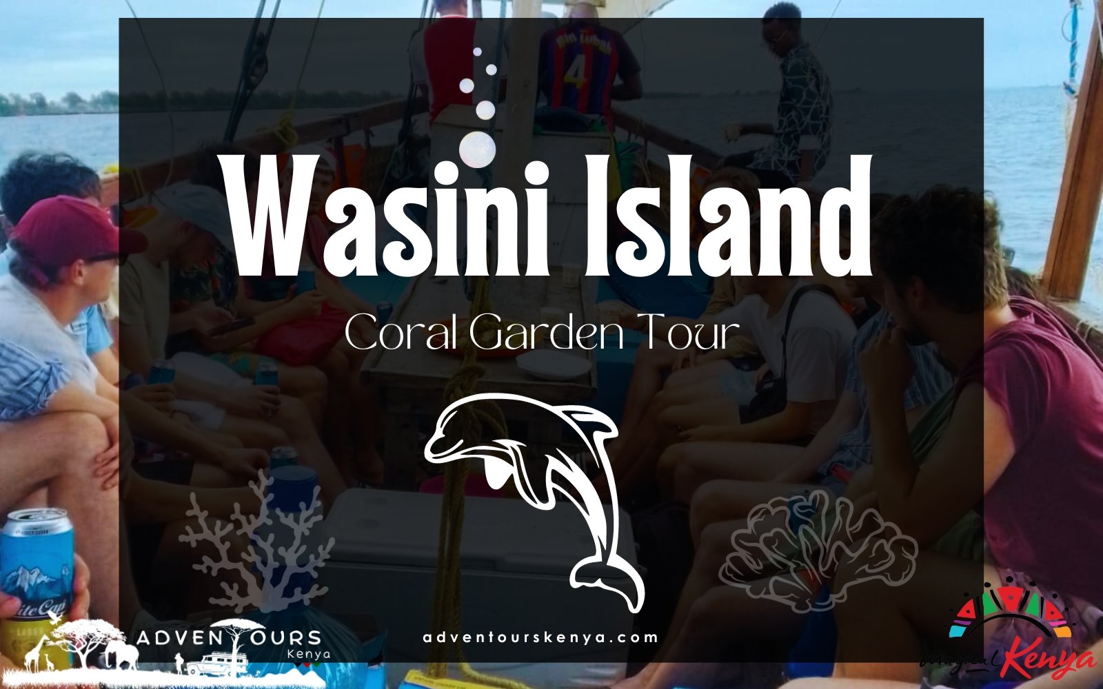 Wasini Island Coral Garden Tour by adventourskenya.com