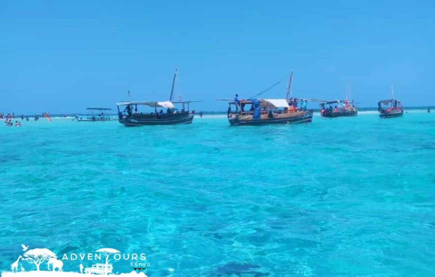 Wasini Island – Coral Garden Tour
