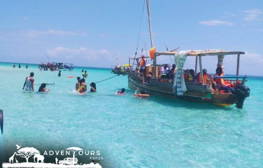 Wasini Island – Coral Garden Tour