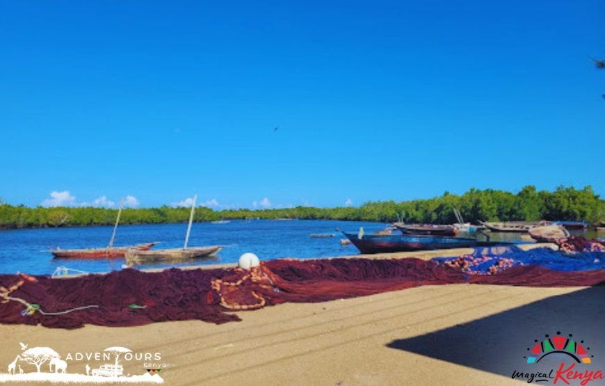 Wasini Island – Coral Garden Tour